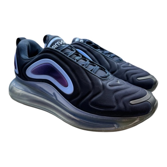 Nike Other - Nike Air Max 720 Obsidian Blue Purple AO2924-402 Mens Size 10 Rare
